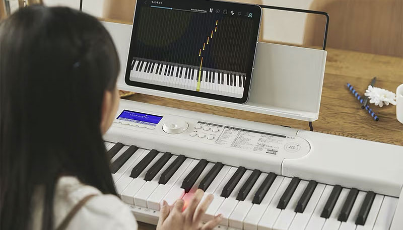 CASIO カシオ カシオトーン 光ナビゲーションキーボード LK-530