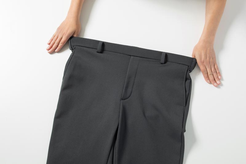 有木 ARIKI キュプラ裏起毛「しっとり暖か」メンズパンツ ARM-03-72 1