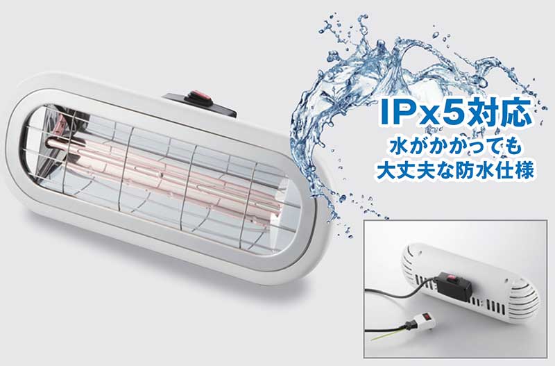 コンフォー クレスター お風呂ヒーター HEAT-S-101WA 1台 : 産経