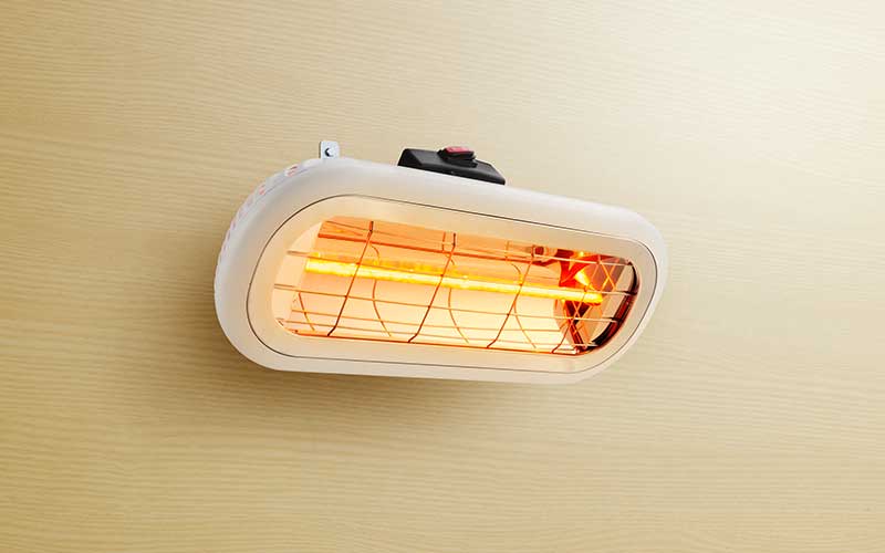 Chester HEAT-S-101WA コンフォー お風呂ヒーター コンフォー クレスター HEAT-S-101WA お風呂ヒーター 1台（直送品