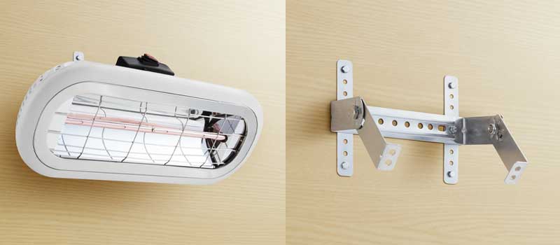 未使用品 コンフォー お風呂ヒーター HEAT-S-101WA お風呂ヒーター お風呂ヒーター HEAT-S-101WA｜ クレスター