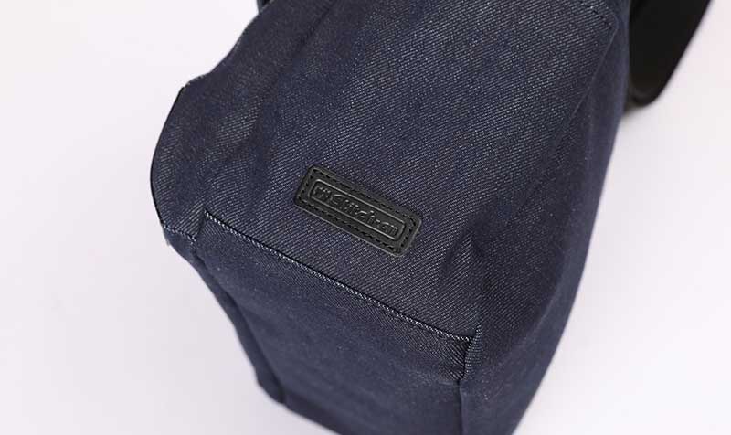 【美品】45r 　チノパン　コットン　センタープレス　ネイビー　ロゴ刺繍　２ 45Rpick up: ｜45R