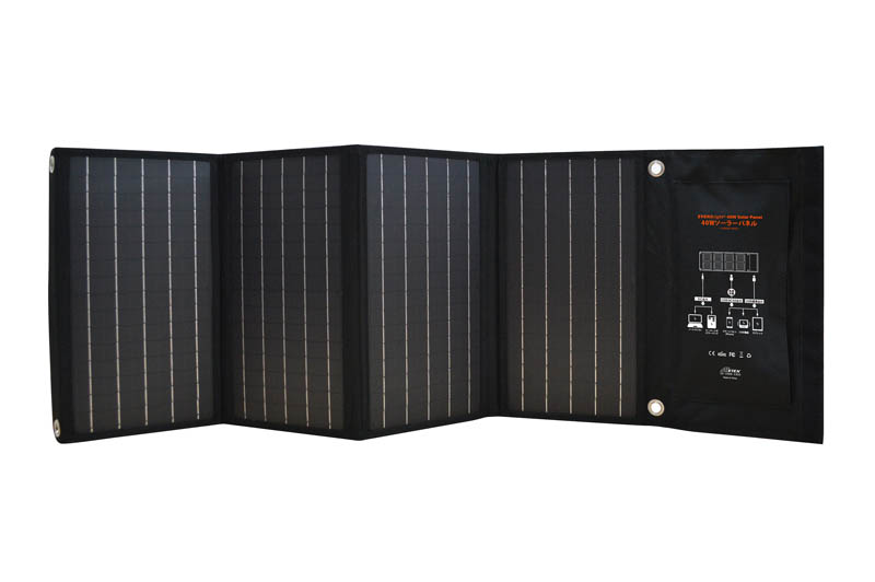 エバーブライトスーパーメガパワーステーション　【40W ソーラーパネルセット】 楽天市場】【ポイント10倍】メテックス EVERBright スーパー