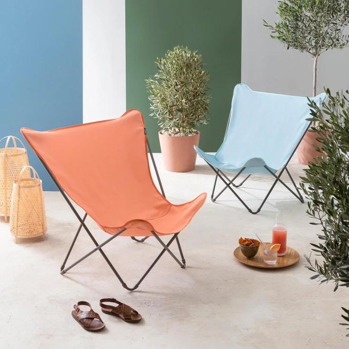 バタフライ（Butterfly） ラフマ フランス製 バタフライチェア LFM2777