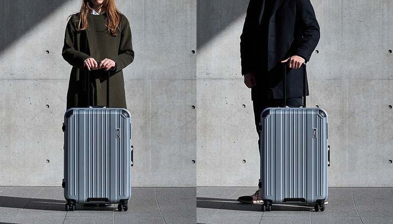 BERMAS（バーマス） 衣川産業 ヘリテージ2 キャリーケース フレーム64L