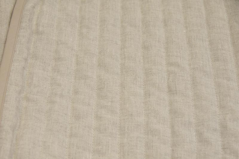 爽快潔リビング 特撰 近江の涼麻 敷パッド シングルサイズ 1枚