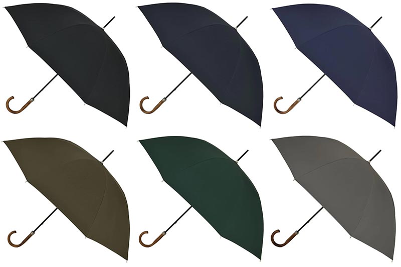 市原 Ramuda 遮光遮熱 大判長傘 ミノテック オールシーズン ISNL-2315