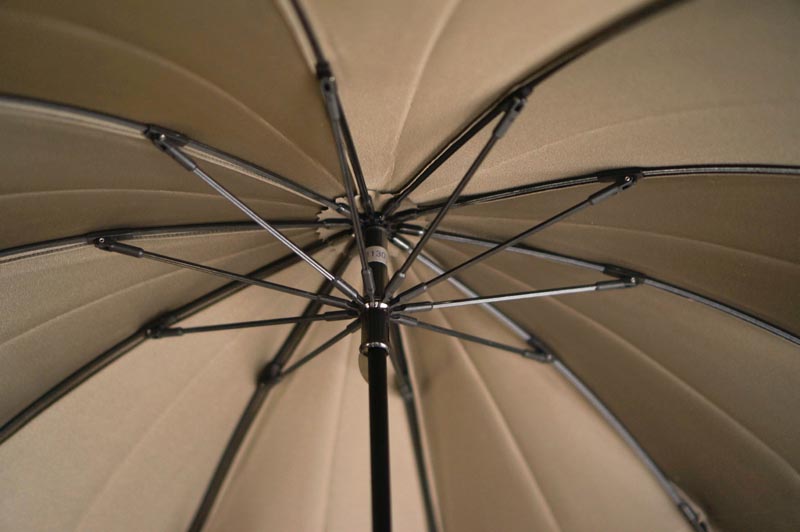 小宮商店 甲州織 橘 雨晴兼用折りたたみ傘 60cm10本骨 TCB6010M2 1