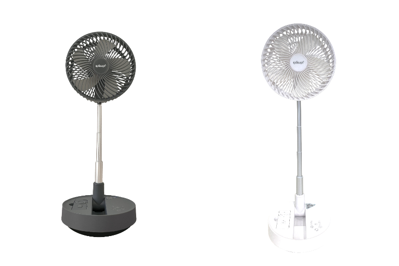 扇風機 扇風機・スリムファン(コンパクト扇 DCモーター)HEF-DC700A
