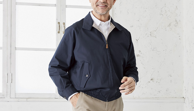 逸品倶楽部 スイングトップジャンパー IM-823 1着 : 産経ネット