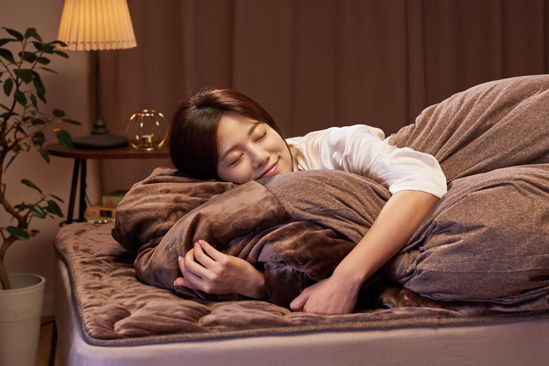 ディーブレス クレスカローレ オールインワン毛布 シングル CR