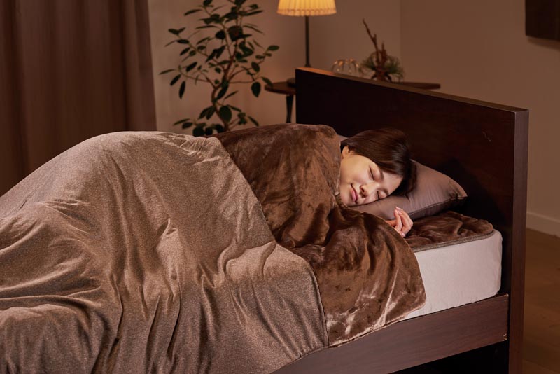 ディーブレス クレスカローレ オールインワン毛布 シングル CR