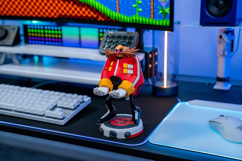 送料込】EXG 【Sonic】”ドクター・エッグマン” コントローラ＆スマホ