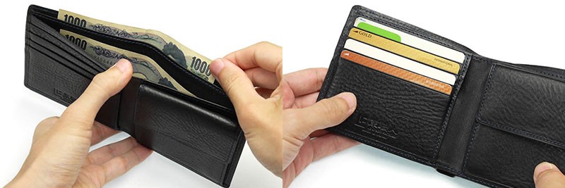けるのに 祥力 革職人 レザーファクトリー アリゾナ イタリアンレザー二つ折り財布 AZ002 1個 産経ネットショップ - 通販 - PayPayモール のショルダ