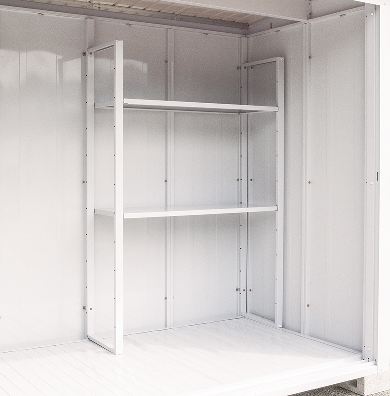 屋外収納 サンキン物置 EL−2823（GK） : サンキンダイレクト