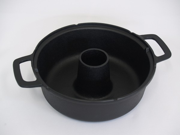 岩鋳 南部鉄器鉄鍋 パン焼き器 岩鋳 IWACHU 日本製 : キッチン