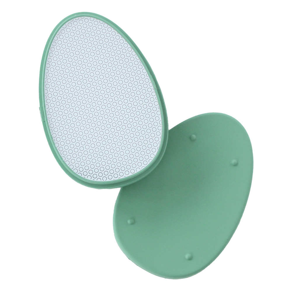 除毛パッド くるくる こするだけ 脱毛 簡単 ムダ毛ケア ナノガラス