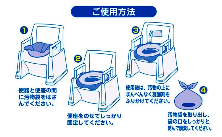 ポータブルトイレ