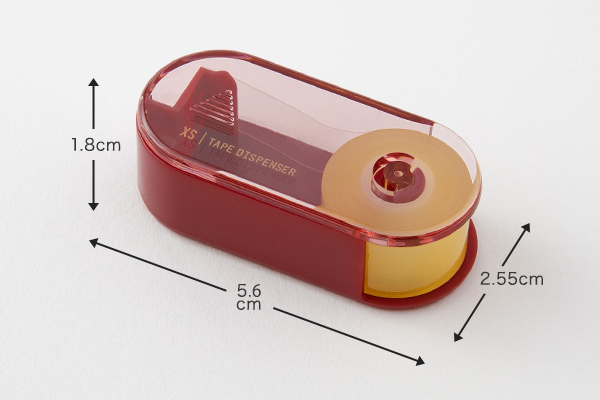 MIDORI（ミドリ） XSテープカッター セロハンテープ 世界最小クラス