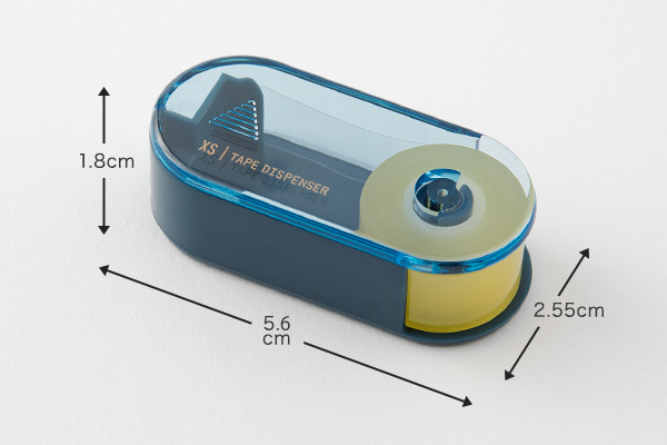 MIDORI（ミドリ） XSテープカッター セロハンテープ 世界最小クラス