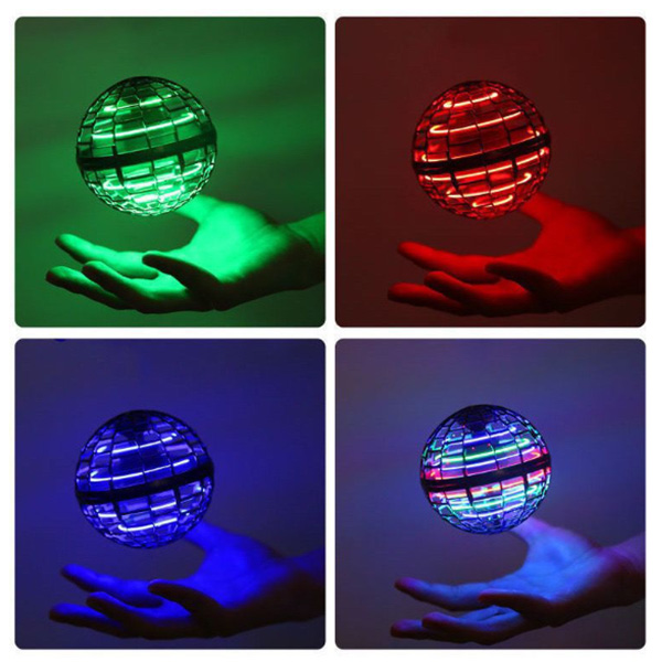 人気新品入荷 フライングボール おもちゃ 子供 知育 空飛ぶ ブーメラン USB 充電 光る LED スピナー ライト 知育玩具 