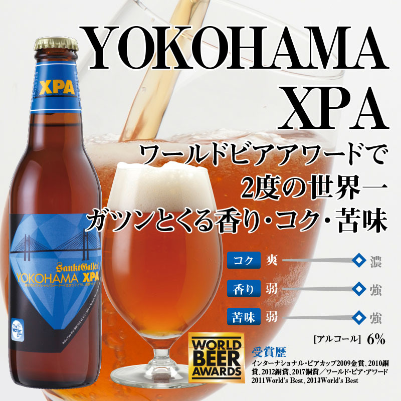 クラフトビール 6種12本 飲み比べセット（内祝いのし 誕生日プレゼント 父の日ギフト 対応）地ビール 詰め合わせ 湘南ゴールド、世界一IPAビール、黒 ビール入 :nomikurabe-12-haru:サンクトガーレンYahoo!店 - 通販 - Yahoo!ショッピング