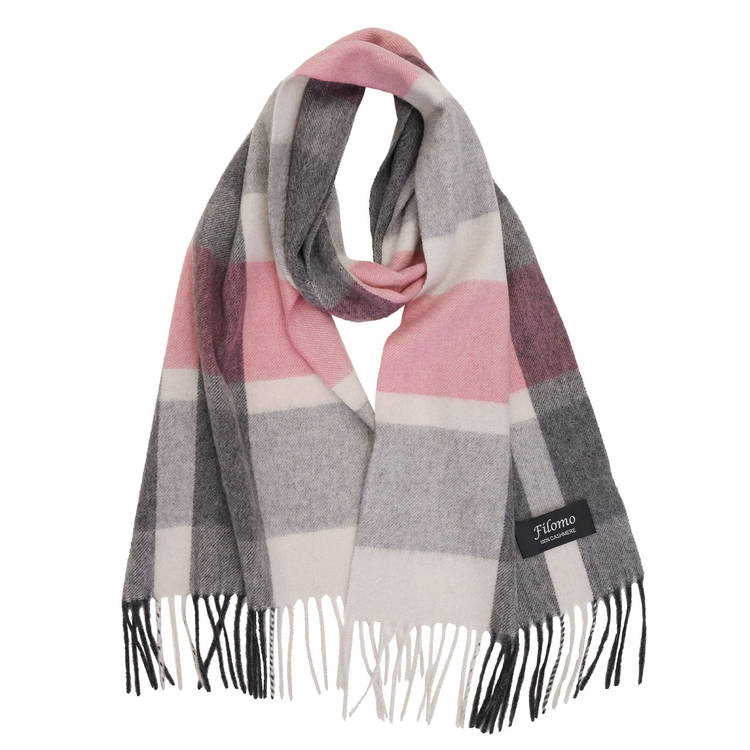 Filomo（フィローモ） カシミヤ マフラー メンズ カシミヤ100