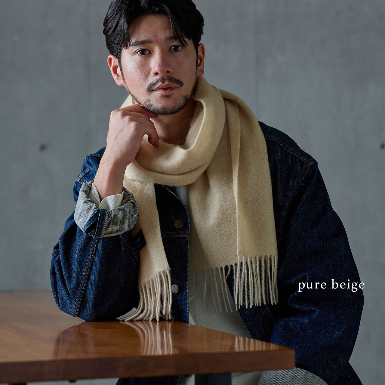 【Ｍ】ブリオーニ カシミアマフラー マフラー – 買えるLEON