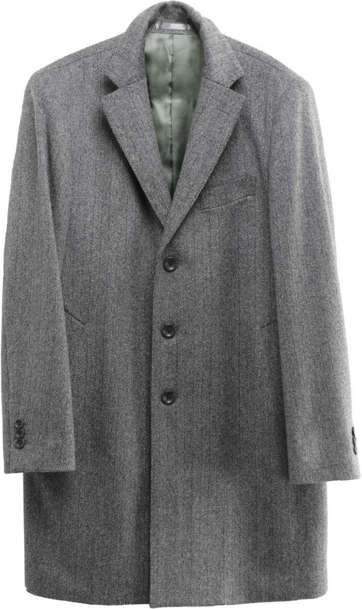 HALEINE（アレンヌ） チェスターコート メンズ カシミヤ100