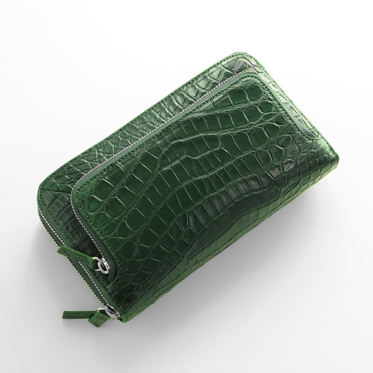 クロコダイル セカンドバッグ メンズ 3WAY 多機能 バッグ マット加工