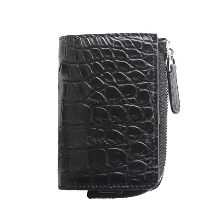 クロコダイル キーケース メンズ コインケース カード入れ 付き マット