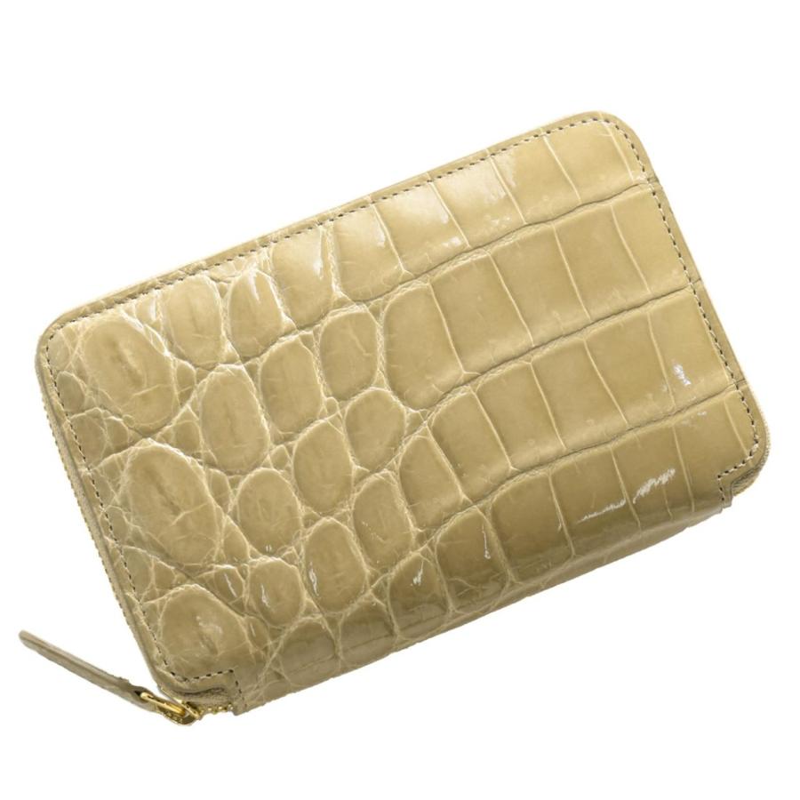 財布 メンズ ミニ財布 クロコダイル シャイニング ラウンドファスナー 全14色 『ギフト』(06001367-mens-1r)(15708円)