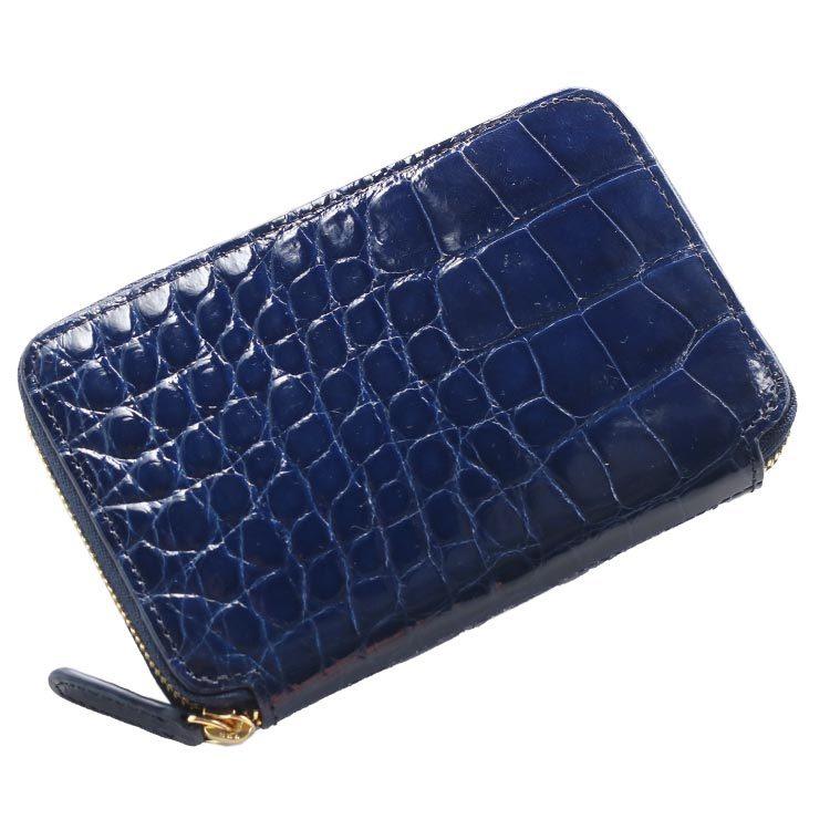 財布 メンズ ミニ財布 クロコダイル シャイニング ラウンドファスナー 全14色 『ギフト』(06001367-mens-1r) 財布 財布 メンズ ミニ財布 クロコダイル シャイニング ラウンドファスナー 全14色 『ギフト』(06001367-mens-1r) 財布