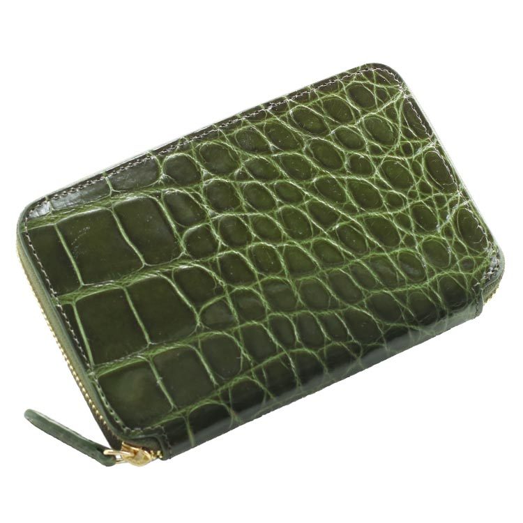 財布 メンズ ミニ財布 クロコダイル シャイニング ラウンドファスナー 全14色 『ギフト』(06001367-mens-1r) 財布 財布 メンズ ミニ財布 クロコダイル シャイニング ラウンドファスナー 全14色 『ギフト』(06001367-mens-1r) 財布