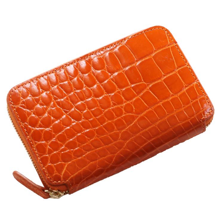 財布 メンズ ミニ財布 クロコダイル シャイニング ラウンドファスナー 全14色 『ギフト』(06001367-mens-1r) 財布 財布 メンズ ミニ財布 クロコダイル シャイニング ラウンドファスナー 全14色 『ギフト』(06001367-mens-1r) 財布