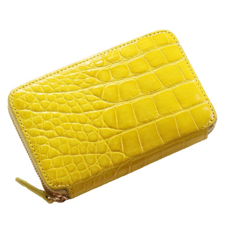 財布 メンズ ミニ財布 クロコダイル シャイニング ラウンドファスナー 全14色 『ギフト』(06001367-mens-1r) 財布 財布 メンズ ミニ財布 クロコダイル シャイニング ラウンドファスナー 全14色 『ギフト』(06001367-mens-1r) 財布