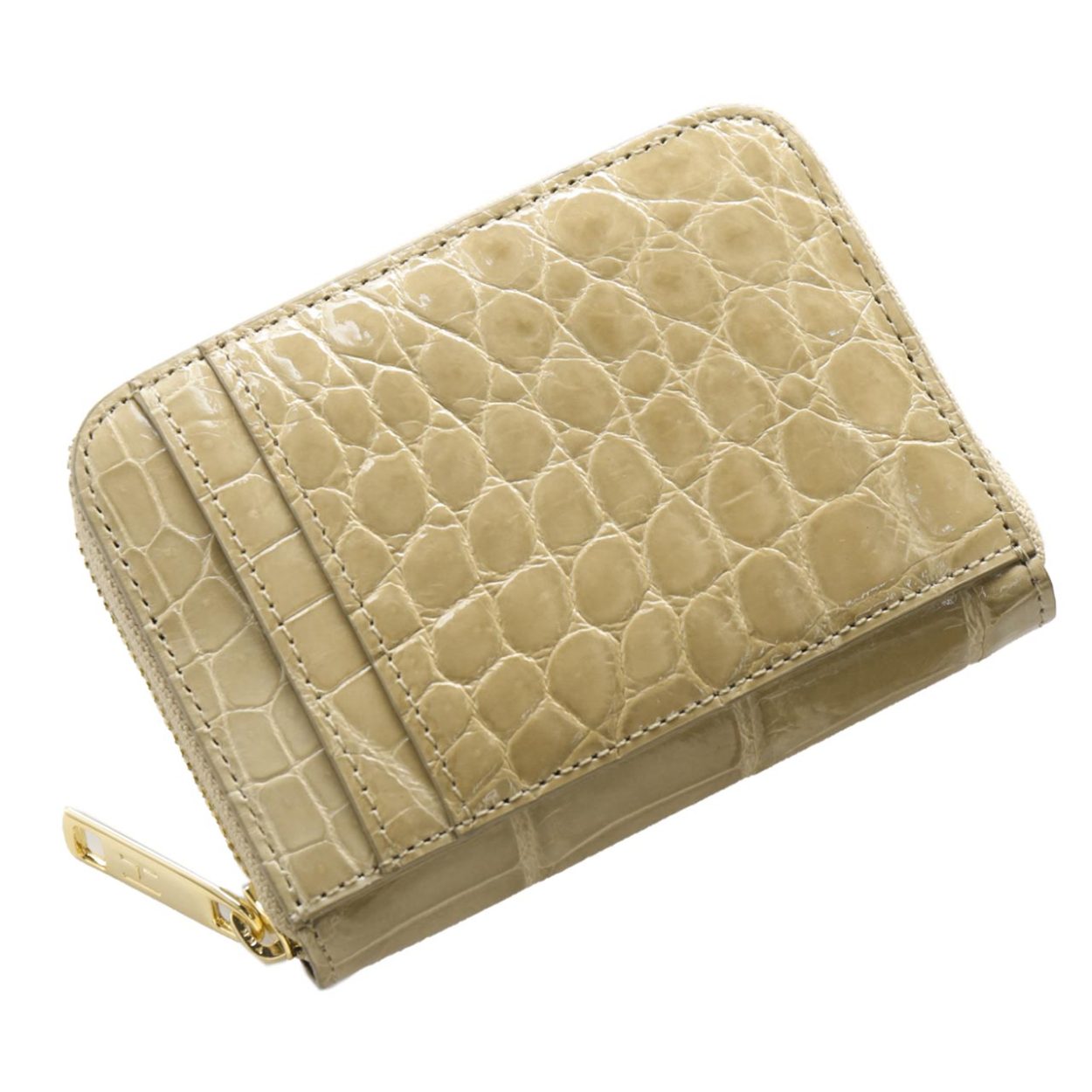爆買 HALEINE クロコダイル カードケース 本革 メンズ じゃばら 本革 お財布 全14色(06001368-mens-1r) | HALEINE | 02