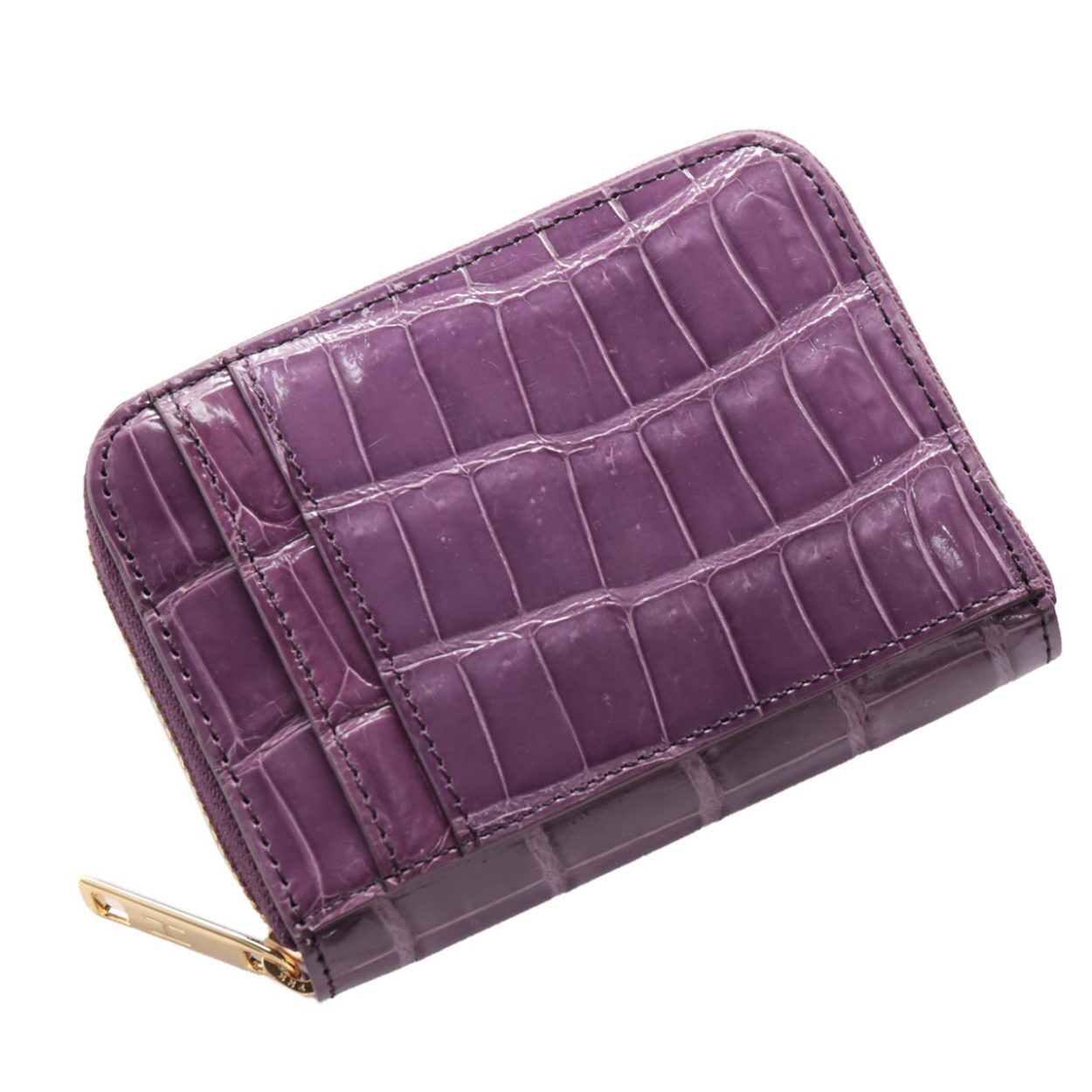 爆買 HALEINE クロコダイル カードケース 本革 メンズ じゃばら 本革 お財布 全14色(06001368-mens-1r) | HALEINE | 09