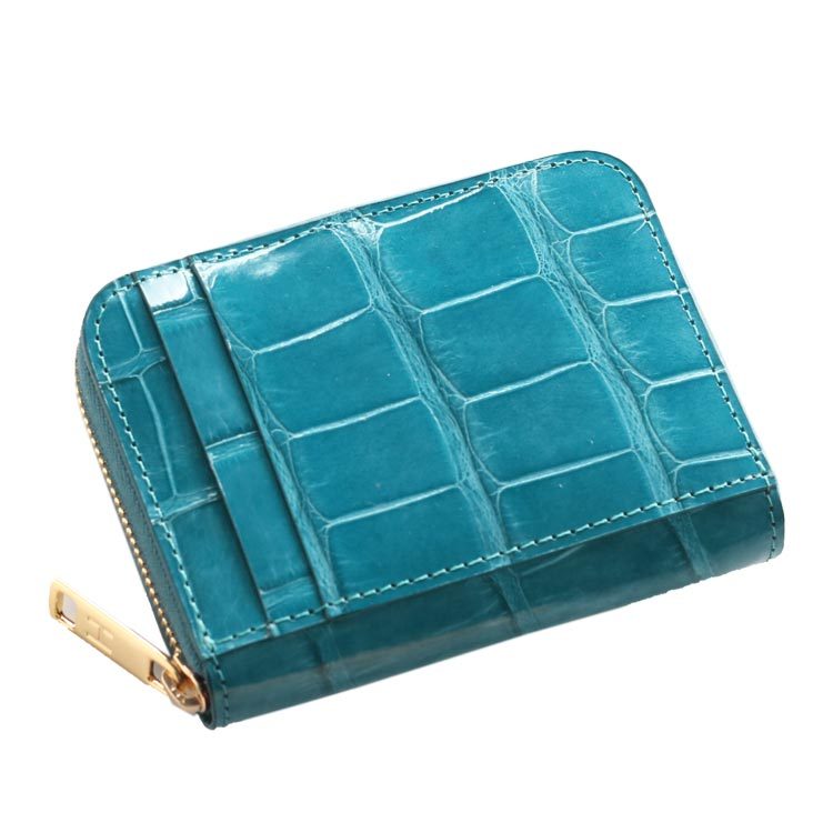 爆買 HALEINE クロコダイル カードケース 本革 メンズ じゃばら 本革 お財布 全14色(06001368-mens-1r) | HALEINE | 08