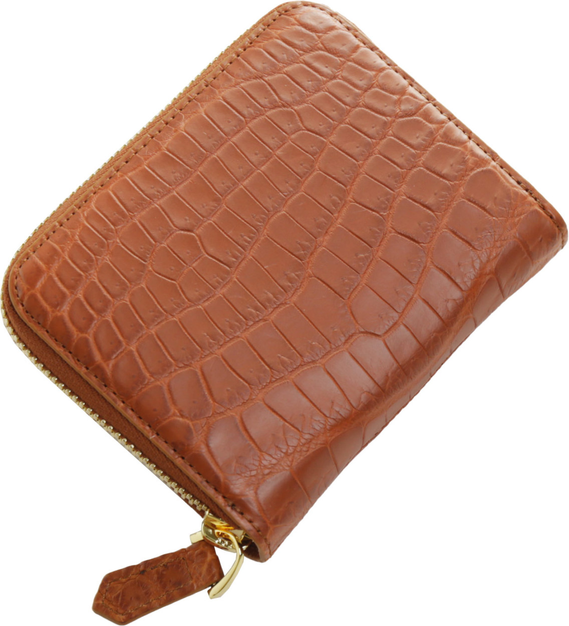 ミニ財布 メンズ クロコダイル 小さい財布 財布 本革 (06001533-mens-1r)