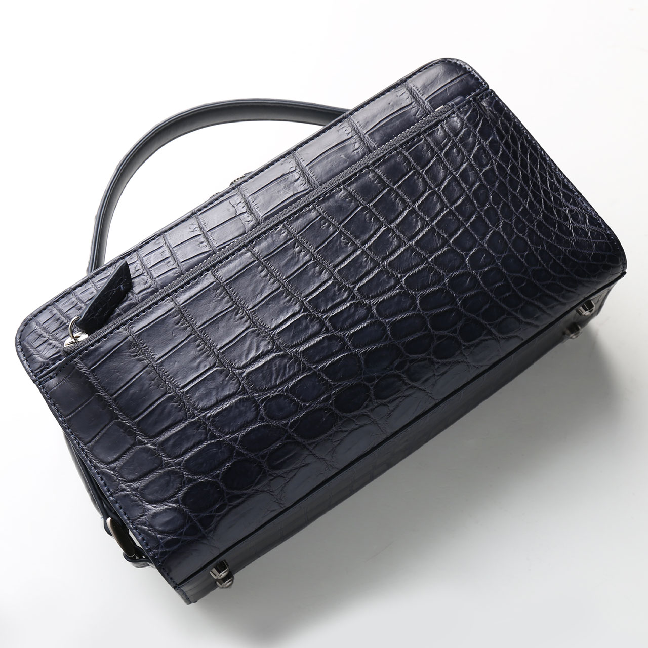 クロコダイルセカンドバック最終値引き クロコダイル セカンドバッグ クラッチバッグ WAGNER - GREEN/グリーン