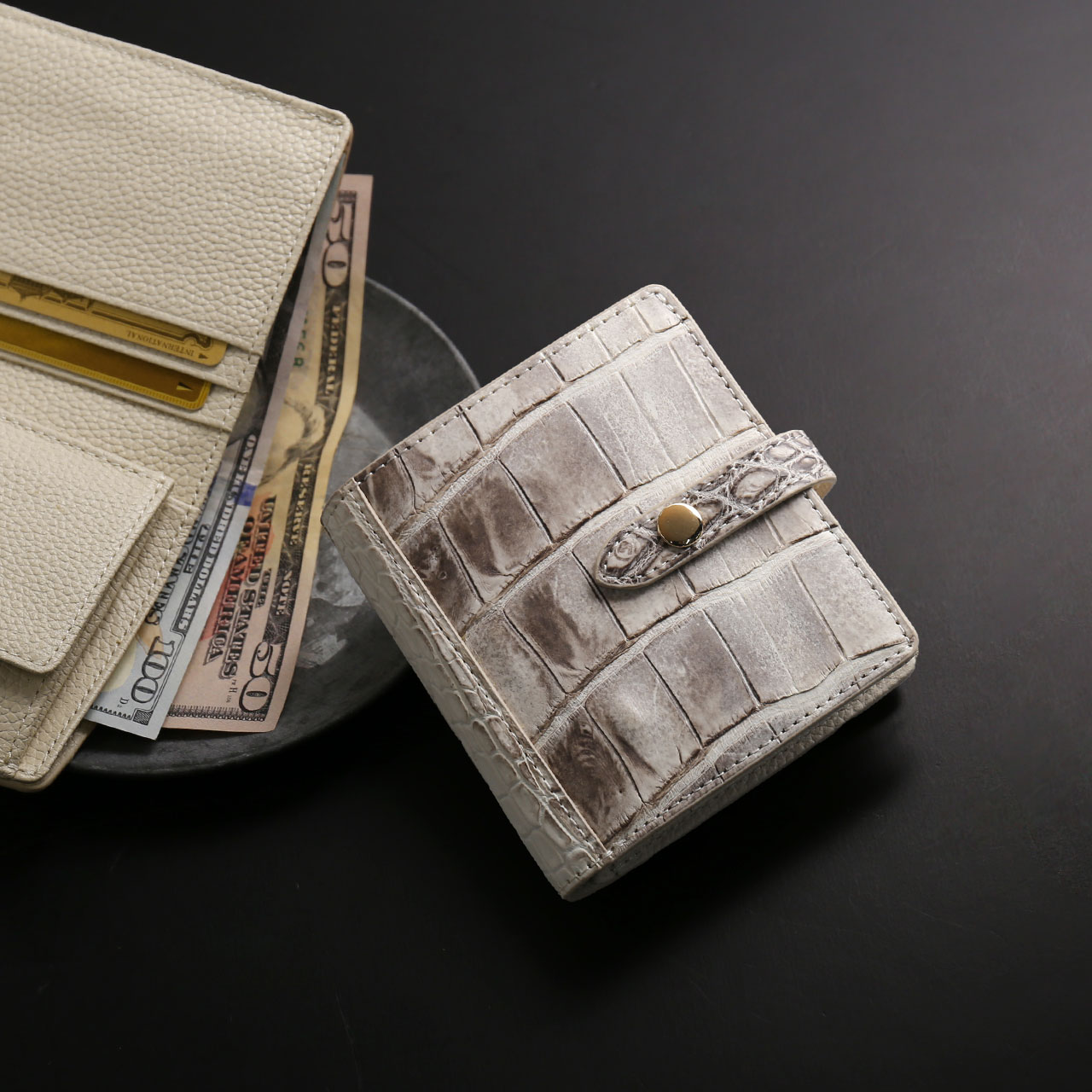 シャムワニ 財布のおすすめ人気商品一覧 通販 - Yahoo!ショッピング