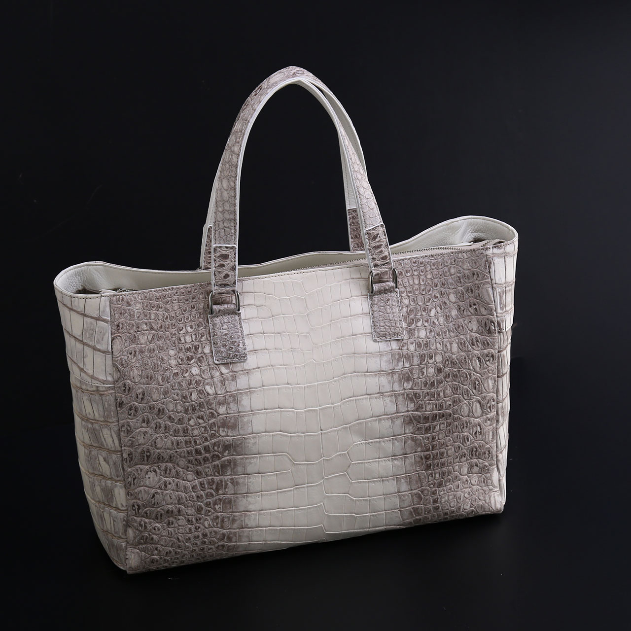 ヒマラヤ スモール クロコダイル トートバッグ メンズ 日本製 ポロサス