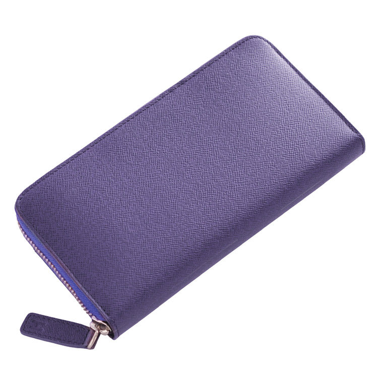 HALEINE（アレンヌ） フランス レザー 長財布 メンズ 本革 レザー 革