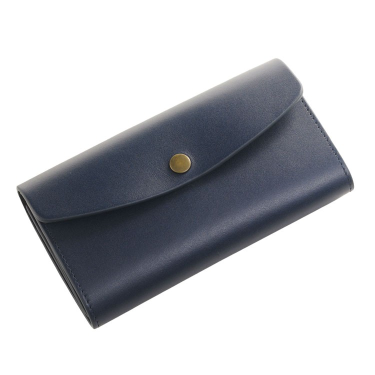 sankyo shokai（三京商会） 財布 メンズ 長財布 本革 牛革 ヌメ革 一枚