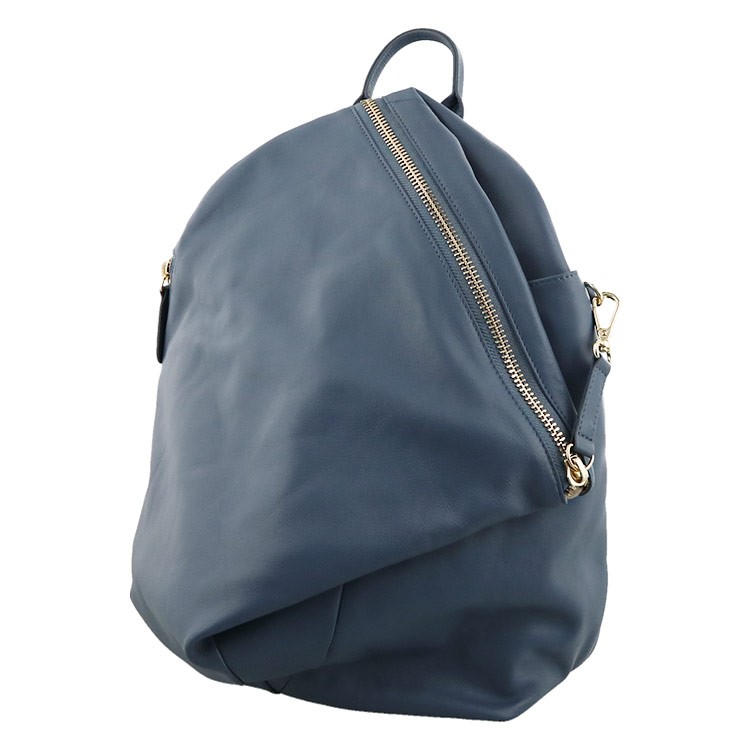 Mia Borsa リュックサック、デイパック（バッグ、小物素材：本革