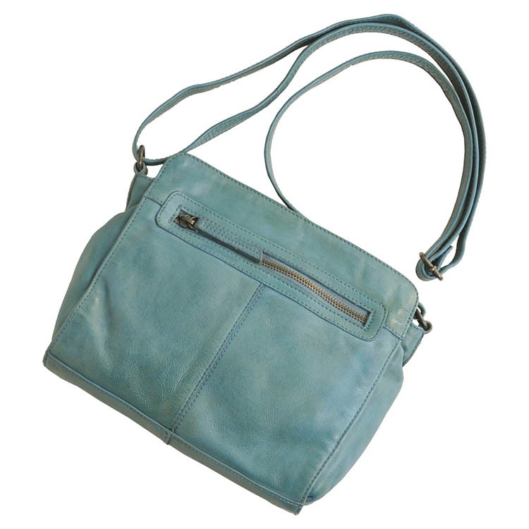 Mia Borsa（ミアボルサ） 牛革 ショルダーバッグ メンズ ブランド ミニ