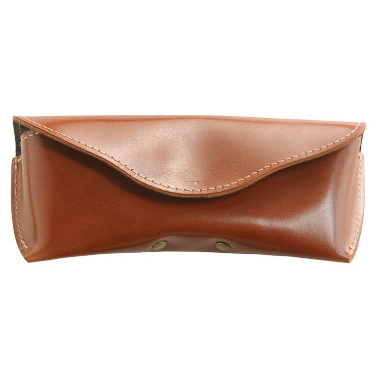 Jamale メガネケース 栃木レザー 日本製 全6色 本革 めがね 眼鏡 革 カッコイイ シンプル ネーム ［名入れ 可能］