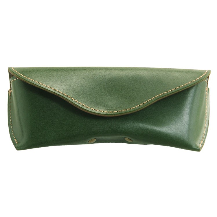 Jamale メガネケース 栃木レザー 日本製 全6色 本革 めがね 眼鏡 革 カッコイイ シンプル ネーム ［名入れ 可能］