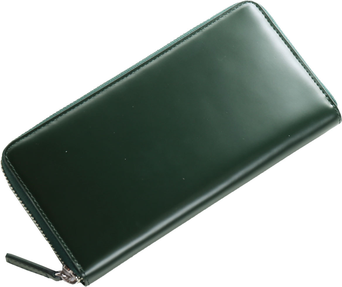 Mia Borsa（ミアボルサ） 本革 メンズ 長財布 ラウンドファスナー